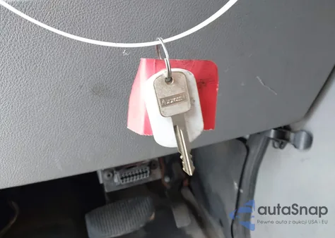 2012 Ford E-250 Commercial z USA, uszkodzony, nr VIN 1FTNE2EW6CDB13898